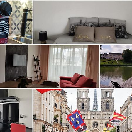 L'Escale Orleanaise Appartement Buitenkant foto
