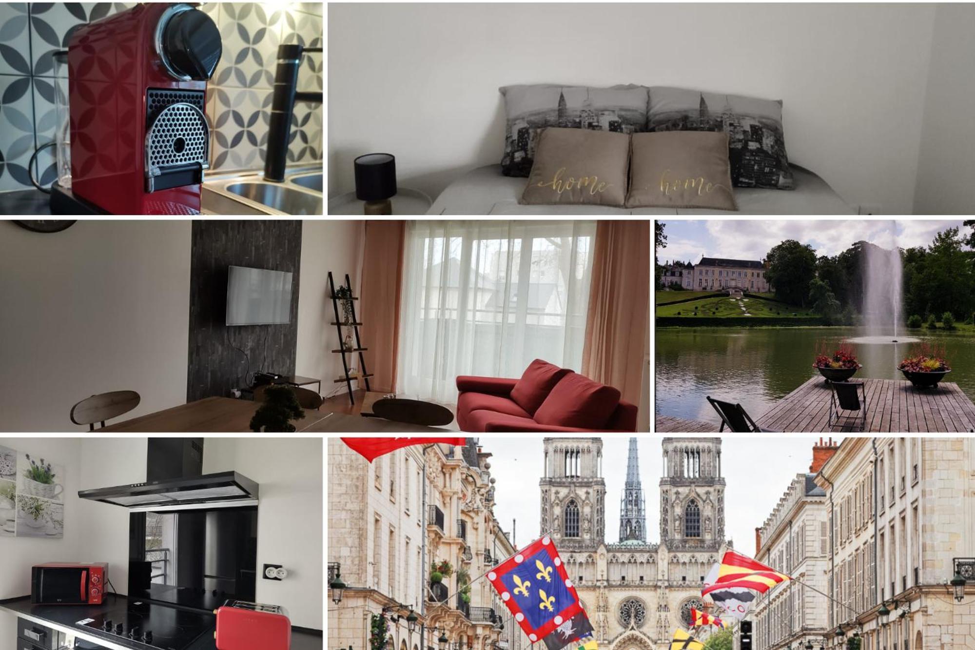 L'Escale Orleanaise Appartement Buitenkant foto