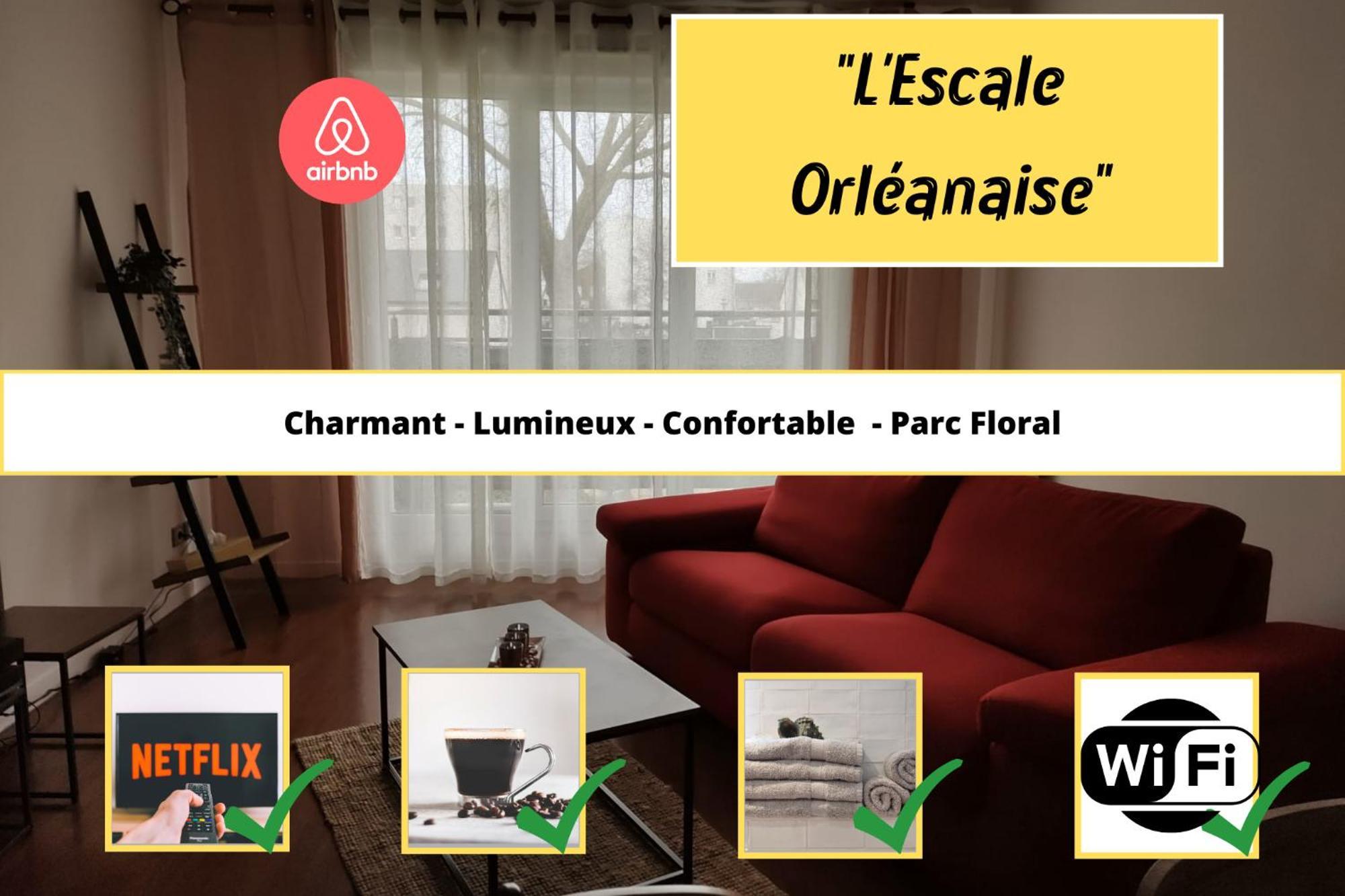 L'Escale Orleanaise Appartement Buitenkant foto